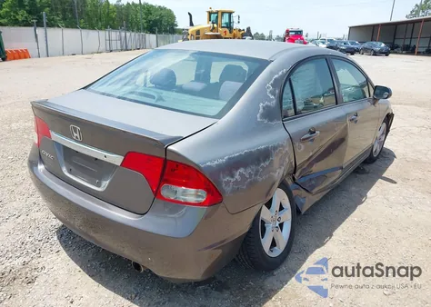 2010 Honda Civic Lx-S из США, поврежденный, VIN 2HGFA1F65AH526454